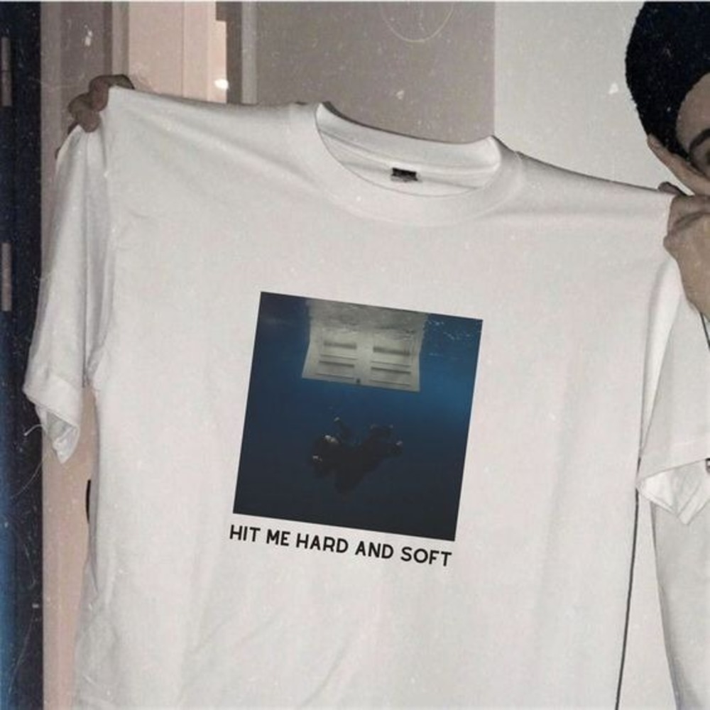 Official Billie Eilish HIT ME HARD AND SOFT Cover T-Shirt